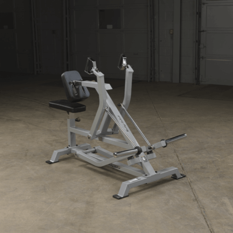 LVSR  Body Solid Pro Clubline Leverage Seated Row