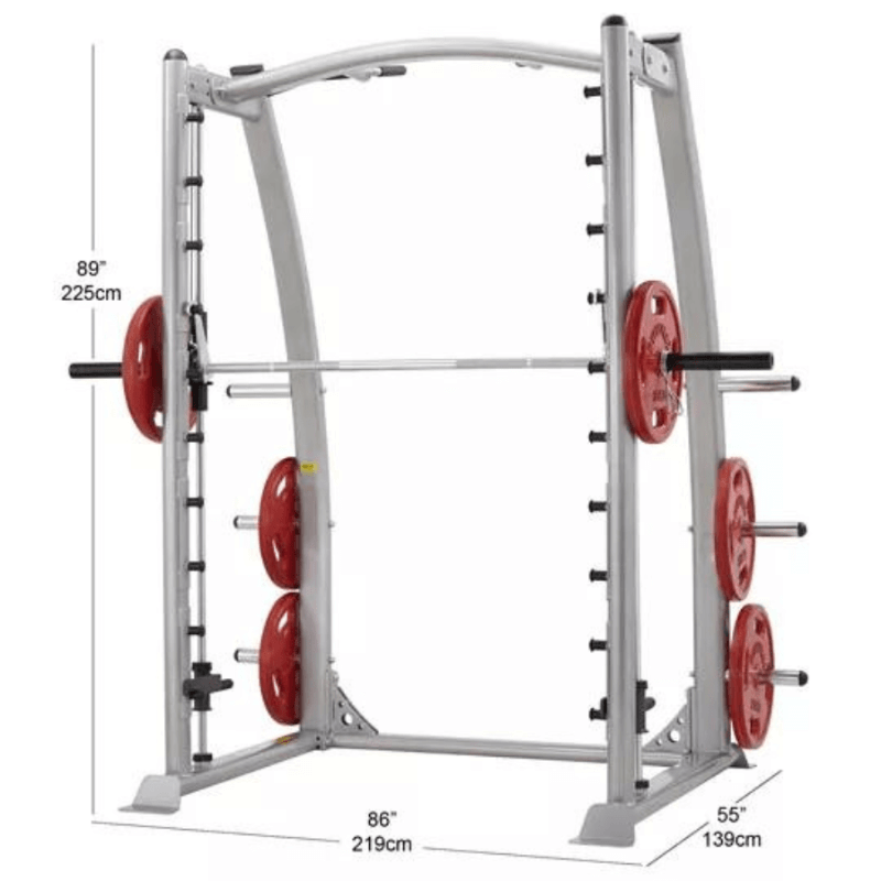 MSM  Steelflex Smith Machine Size