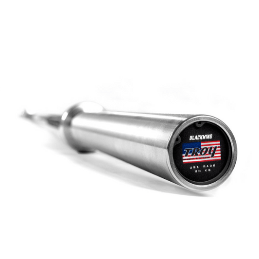TROY 7' Olympic Black Wing Bar - AOB-1500T