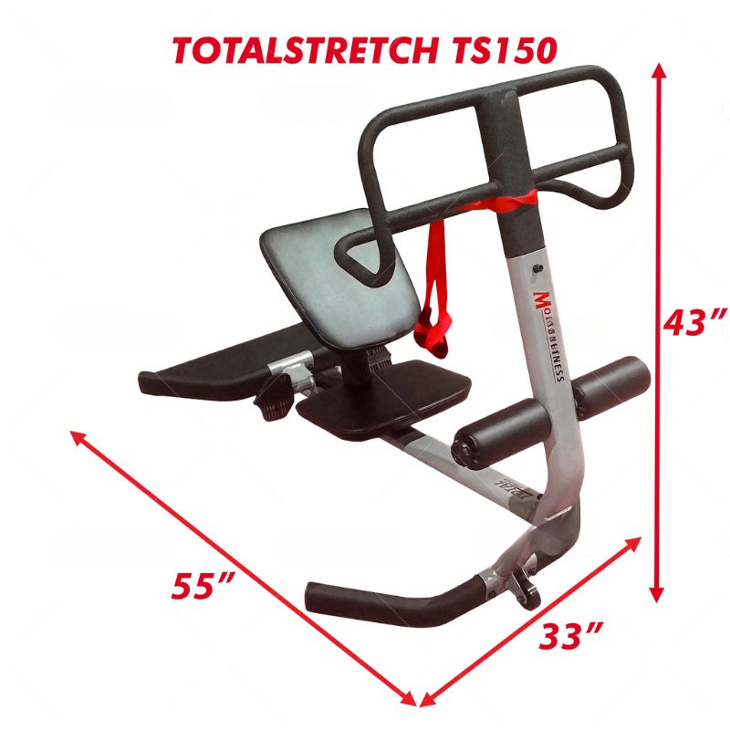 Motive FItness TotalStretch® TS150 Dimensions