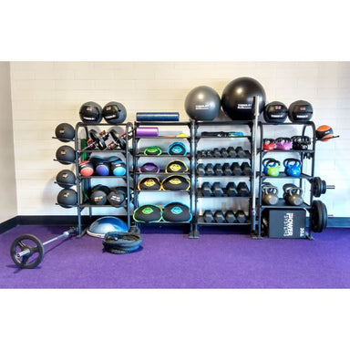 Motive Fitness HUB200 Series Equipment Storage Display