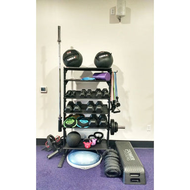 Motive Fitness HUB200 Series Equipment Storage Gallery