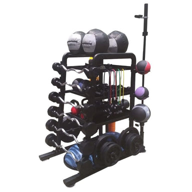 Motive Fitness The HUB™ 300 PRO Total Storage System Side View