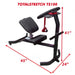 Motive Fitness TotalStretch® TS100 Dimensions