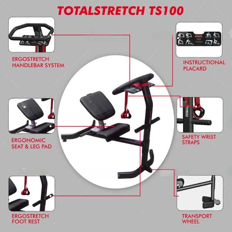 Motive Fitness TotalStretch® TS100 Features