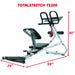 Motive Fitness TotalStretch® TS200 Dimensions