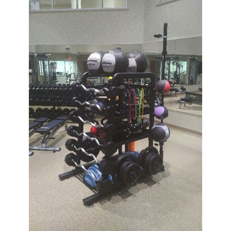 Motive Fitness HUB250 Series Equipment Storage Gallery 1