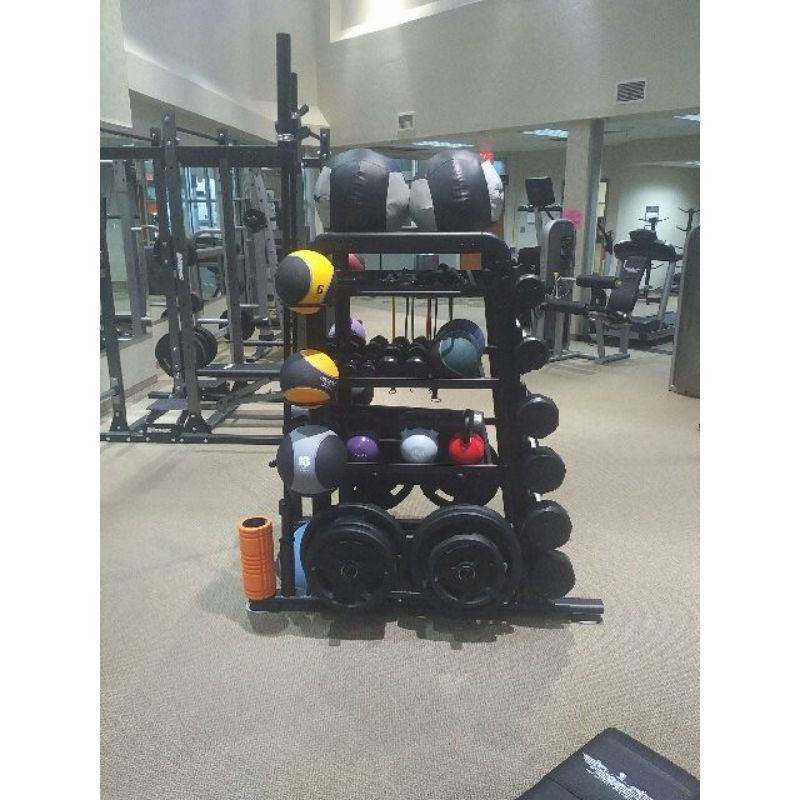 Motive Fitness HUB250 Series Equipment Storage Gallery 2