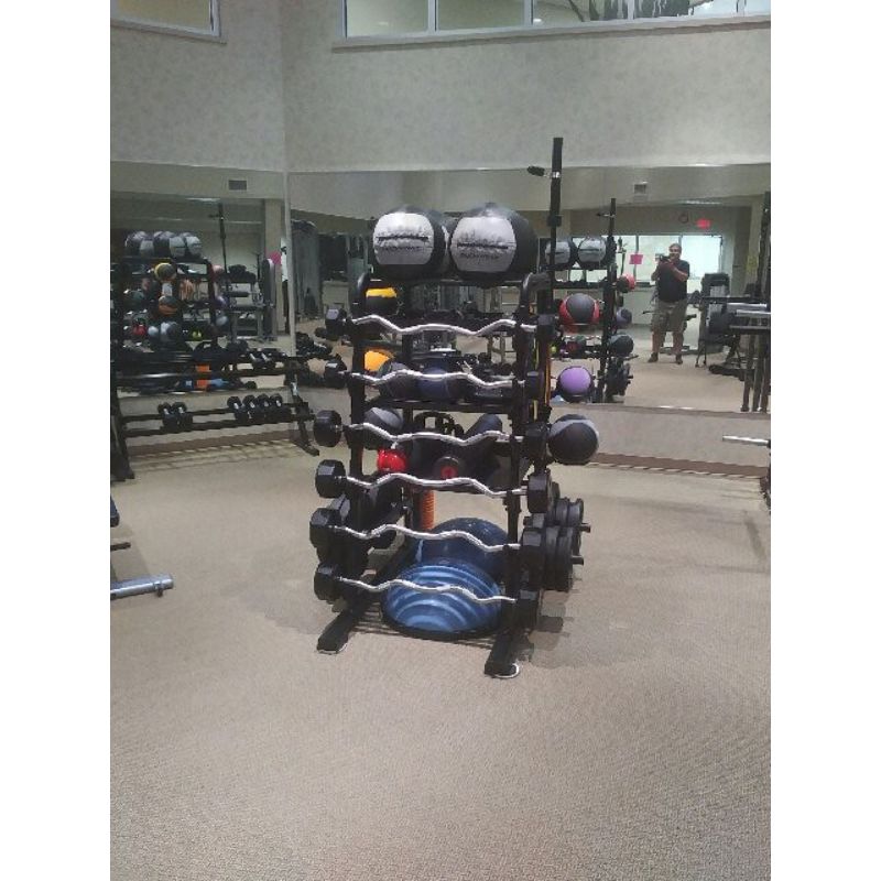 Motive Fitness HUB250 Series Equipment Storage Gallery 3