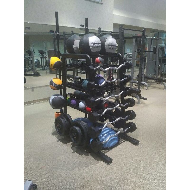 Motive Fitness HUB250 Series Equipment Storage Gallery 4