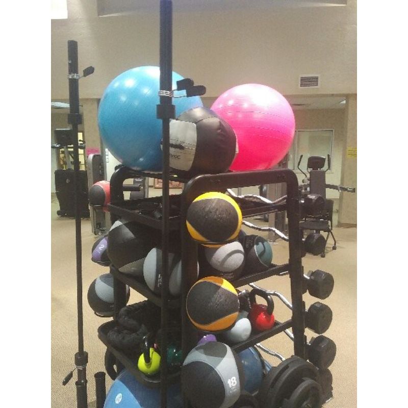 Motive Fitness HUB250 Series Equipment Storage Gallery 5
