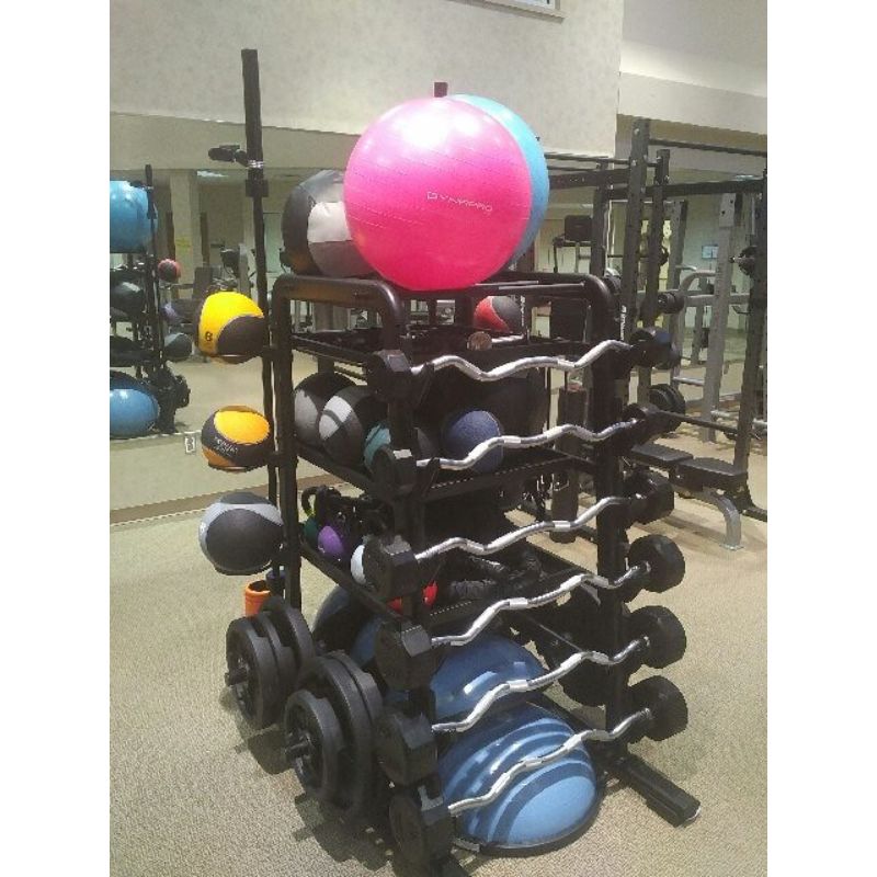 Motive Fitness HUB250 Series Equipment Storage Gallery 6