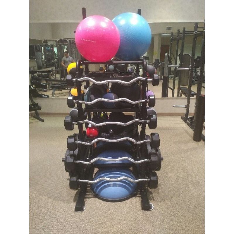 Motive Fitness HUB250 Series Equipment Storage Gallery 7