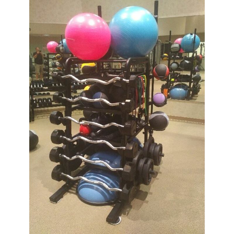 Motive Fitness HUB250 Series Equipment Storage Gallery 8