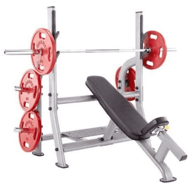 NOIB  Steelflex Commercial Olympic Incline Bench