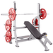 Steelflex Commercial Olympic Incline Bench | NOIB