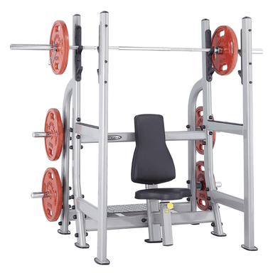 Steelflex Olympic Military Bench | NOMB