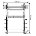 NOPR  Steelflex Olympic Press Power Rack Size