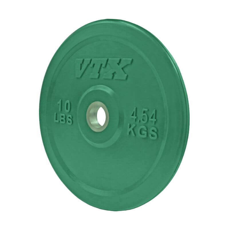 O-SBP Troy Solid Color Bumper Plate  10 lb