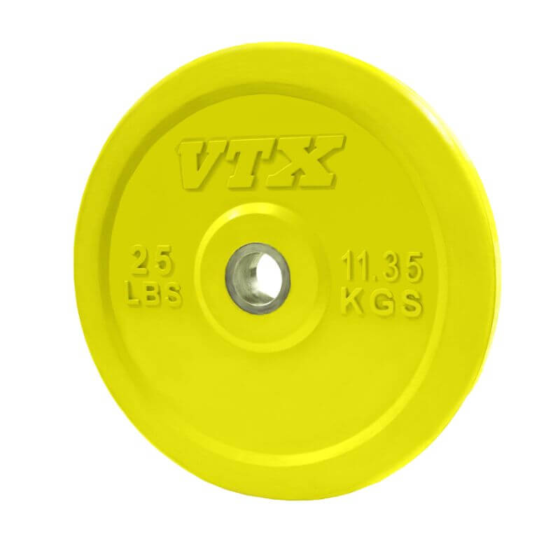 O-SBP Troy Solid Color Bumper Plate  25 lb