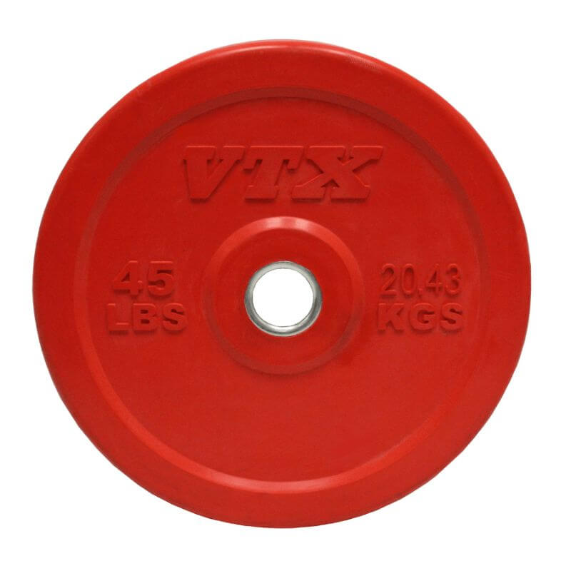 O-SBP Troy Solid Color Bumper Plate  45 lb