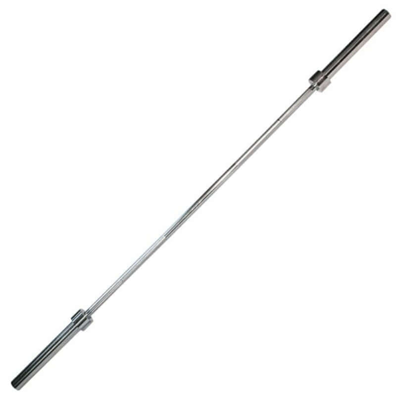 OB86LPB  Body Solid 7' Olympic Power Bar (zinc)