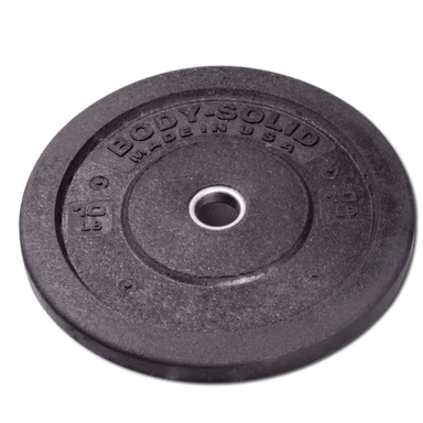 OBPH  Body Solid Black Bumper Plates 10 lb