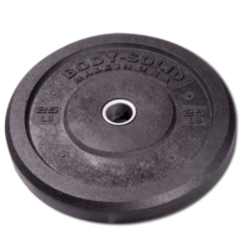 OBPH  Body Solid Black Bumper Plates 26 lb