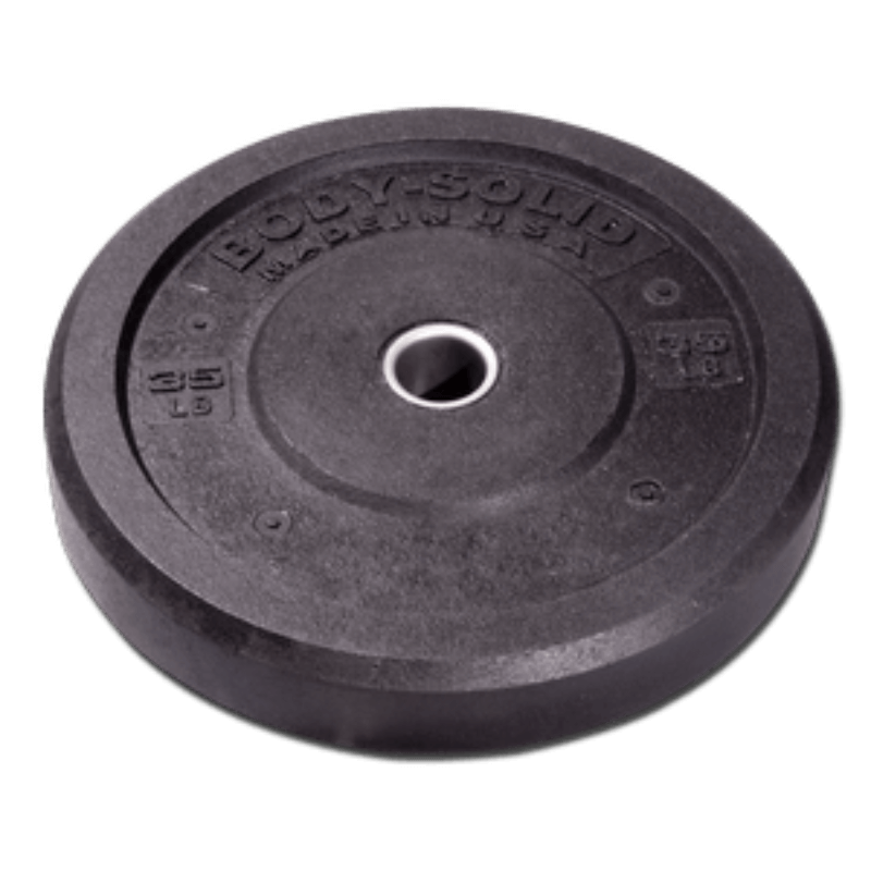 Body Solid OBPH Black Bumper Plates