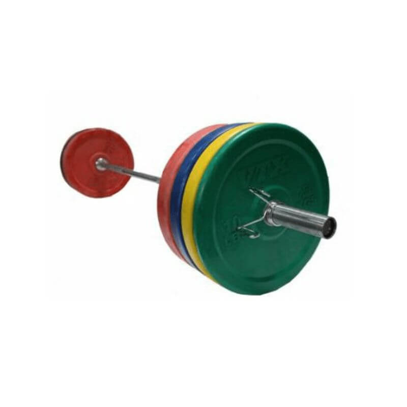 OSS-275SBP VTX 275lb Bumper Plate Weight Set