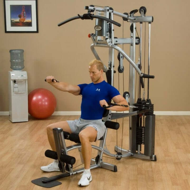 P2X  Body Solid Powerline Home Gym P2X  Sample Exercise