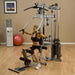 P2X  Body Solid Powerline Home Gym P2X  Sample Exercise