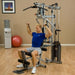 P2X  Body Solid Powerline Home Gym P2X  Sample Exercise