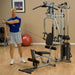 P2X  Body Solid Powerline Home Gym P2X  Sample Exercise