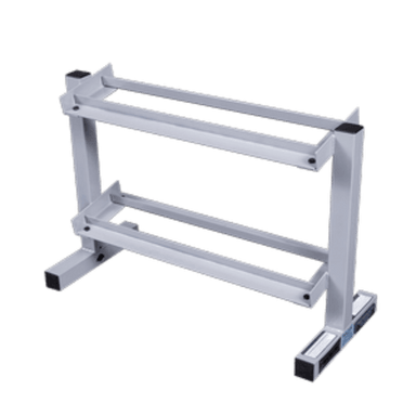 PDR282X  Body Solid Powerline Dumbbell Rack Empty