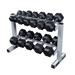 PDR282X  Body Solid Powerline Dumbbell Rack with Dumbbell