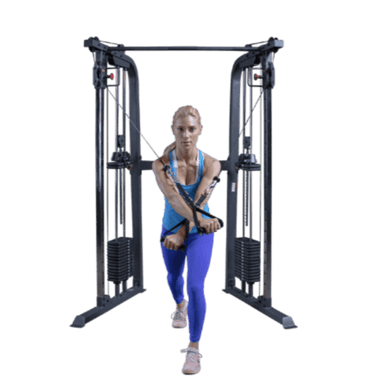 PFT100  Body Solid Powerline Functional Trainer with Two  160lb Stacks Main