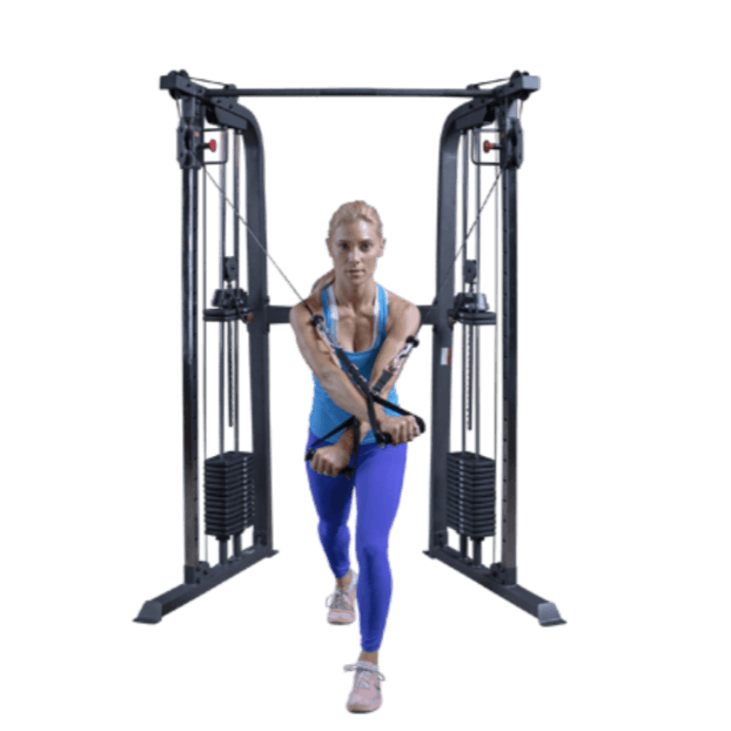 PFT100  Body Solid Powerline Functional Trainer with Two  160lb Stacks Main