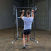 PFT50  Body Solid Powerline Functional Trainer with One 210lb Stack Sample Exercise