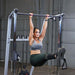 PFT50  Body Solid Powerline Functional Trainer with One 210lb Stack Sample Exercise