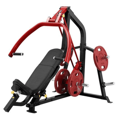 PL2100  Steelflex Chest / Shoulder  / Incline Sample with Plate