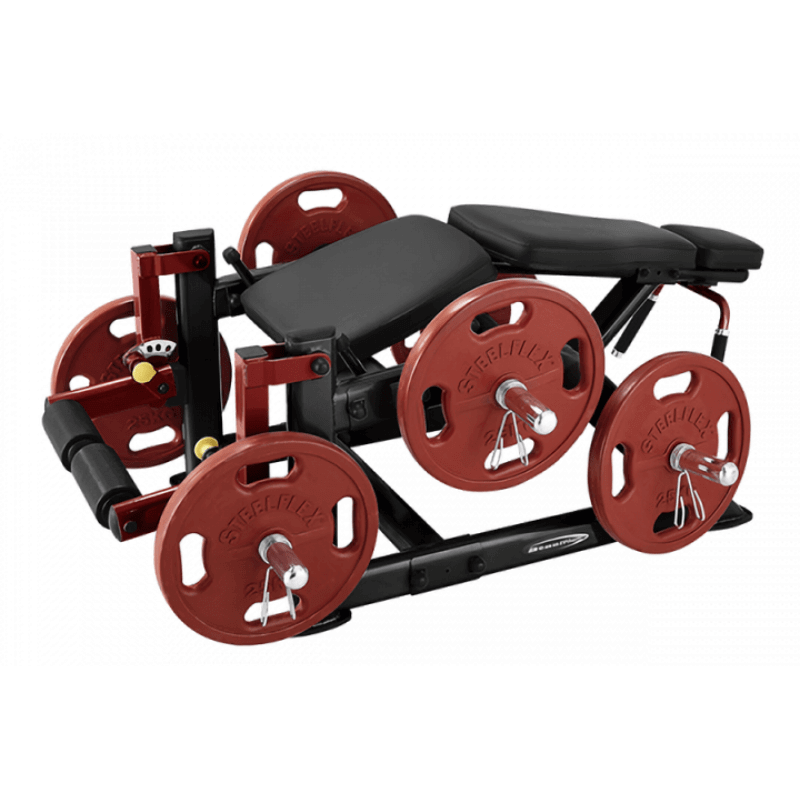 PLLC  Steelflex Leg Curl Sample with Plate