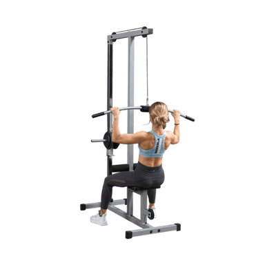 PLM180X  Body Solid Powerline Lat with Low Row