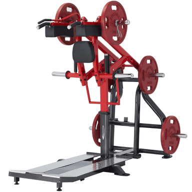 PLSS  Steelflex Standing Squat Rack Sample with Plate