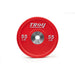 PO-SBP Troy Performance Color Rubber Bumper Plate 55 lb Red