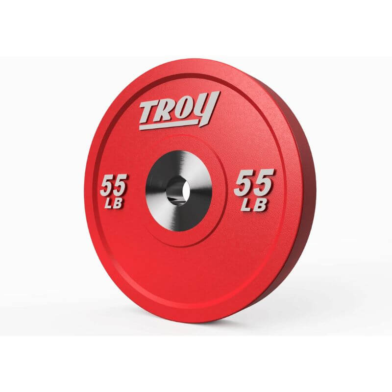 PO-SBP Troy Performance Color Rubber Bumper Plate