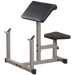 PPB32X  Body Solid Powerline Preacher Curl Bench Main