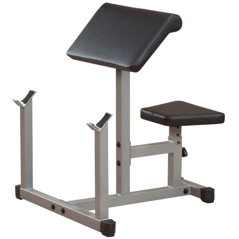 PPB32X  Body Solid Powerline Preacher Curl Bench Main