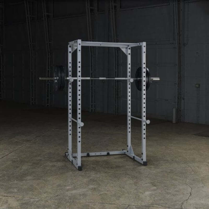 PPR200X  Body Solid Powerline Power Rack with Barbell