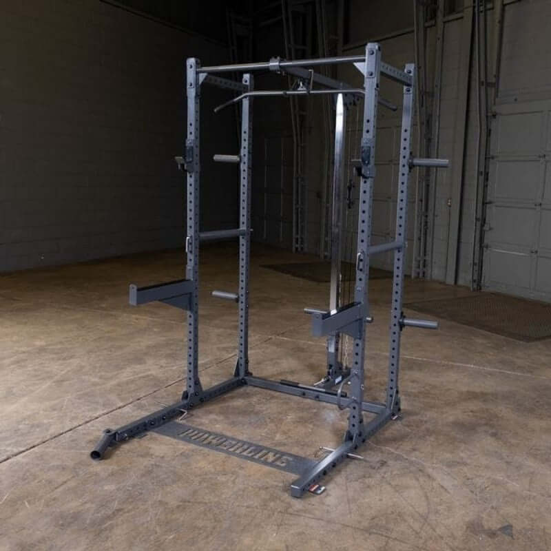 PPR500  Body Solid Powerline Half Rack